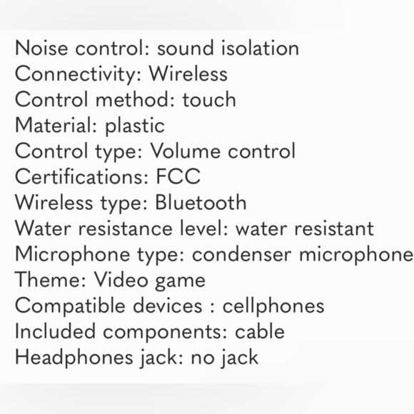 LENOVO ThinkPlus LivePods LP40 Pro Earphones wireless Bluetooth In Black - Picture 11 of 12